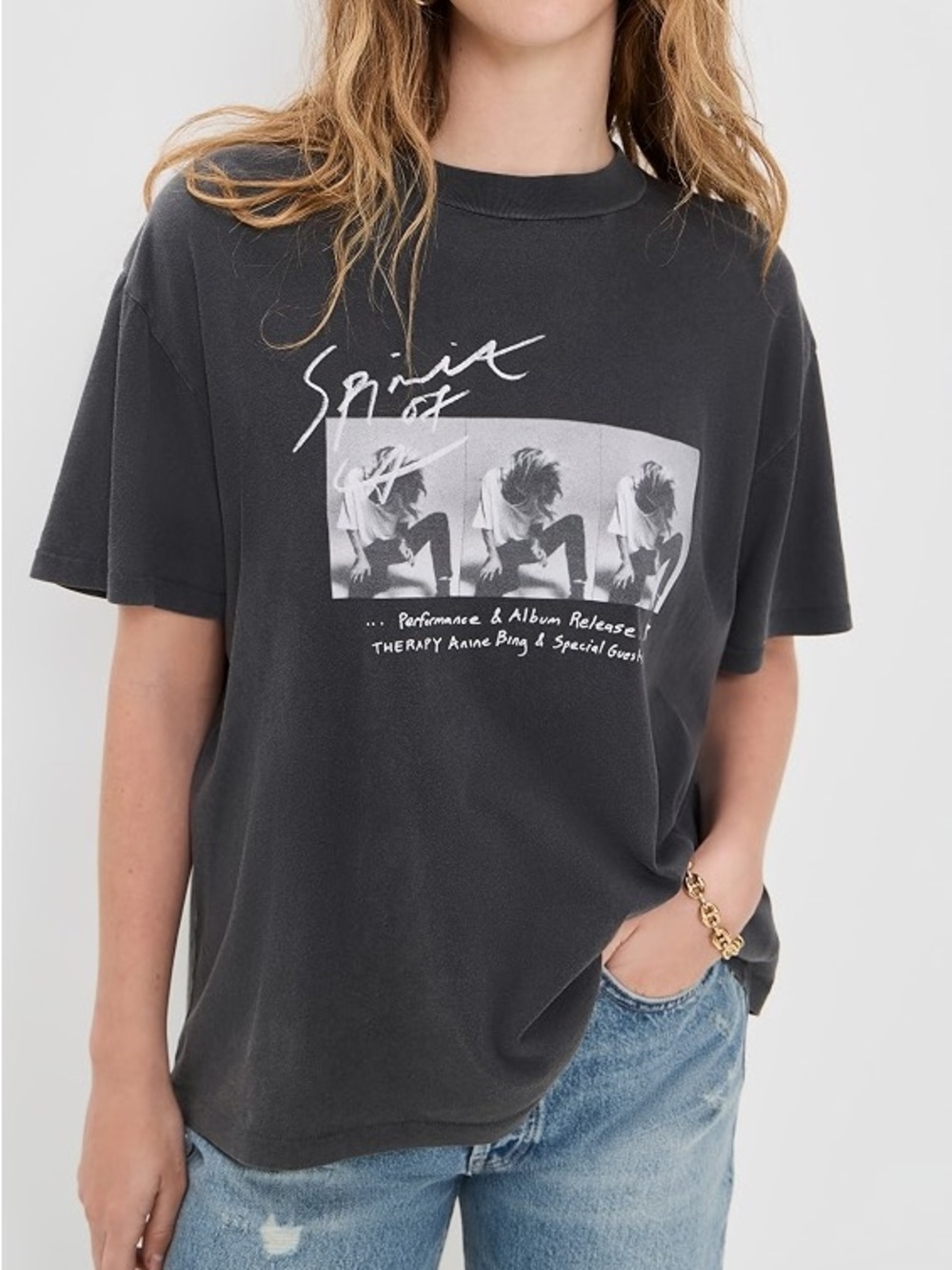 ANINE BING Ashton Tee Concert